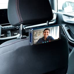 Mobilhållare för nackstödet