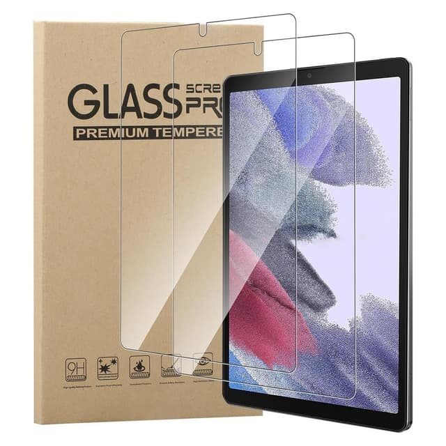 2st Härdat Glas skärmskydd till Samsung Galaxy Tab A9