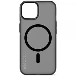 Decoded iPhone 15 Plus Skal Recycled Plastic Clear Case Transparent Svart