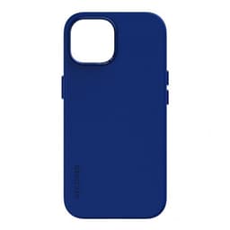 Decoded iPhone 15 Plus Skal Silicone Backcover Galactic Blue