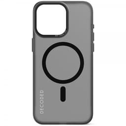 Decoded iPhone 15 Pro Max Skal Recycled Plastic Clear Case Transparent Svart