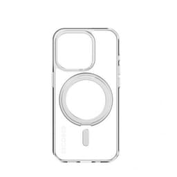 Decoded iPhone 15 Pro Skal Recycled Plastic Transparant Loop Stand Back Cover Klar