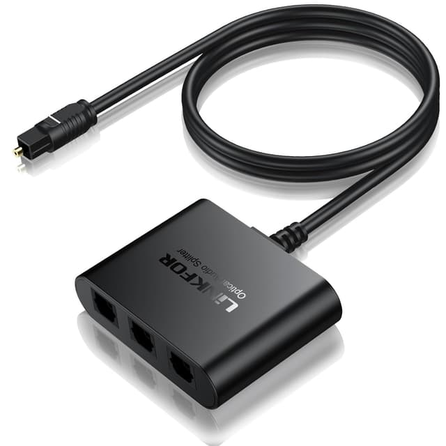 Optisk Ljudkabel Splitter
