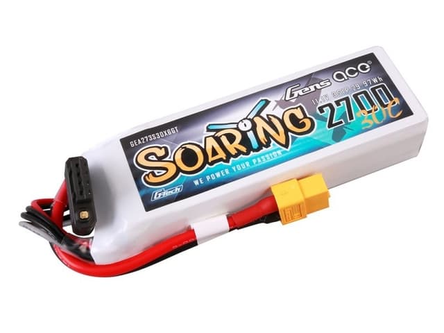 3s  2700mAh - 30C - Gen&#39