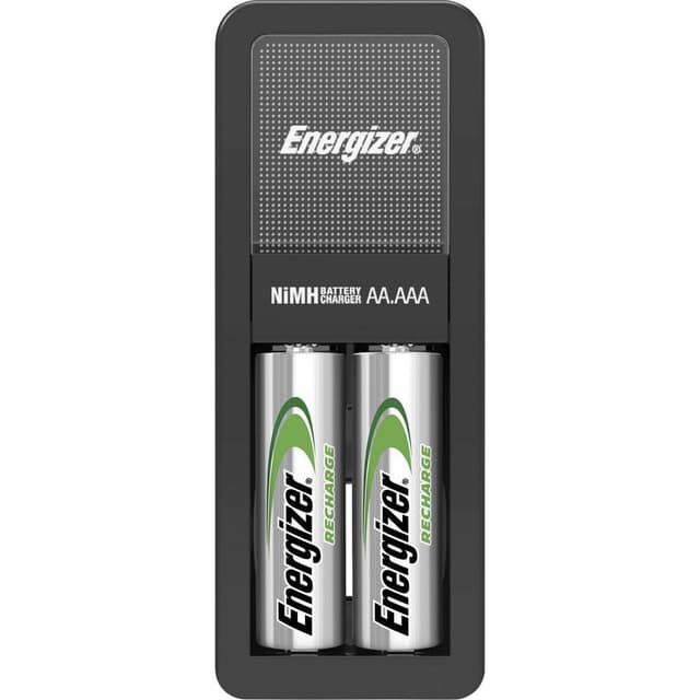 Energizer Mini Charger CH2PC4 Batteriladdare NiMH inkl.