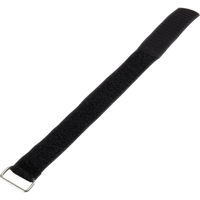 Kardborreband med bälte Statisk del och fleecedel (L x