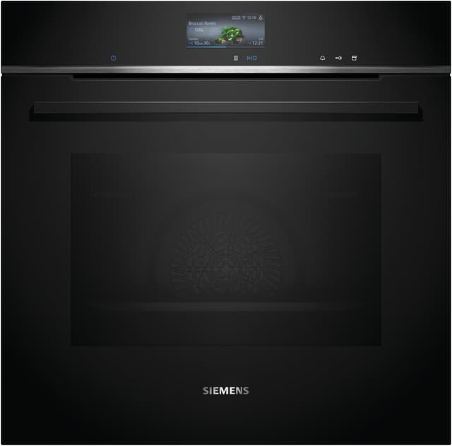 Siemens IQ700 Inbyggnadsugn HR736G1B1 (svart)
