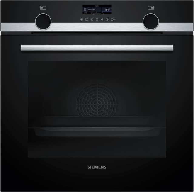 Siemens IQ500 Inbyggnadsugn HB579GBR3 (svart/rostfri)