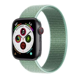 Nylon Armband Apple Watch 6 (40mm) - Marine Green