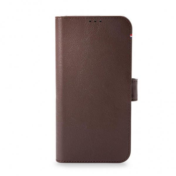 Decoded iPhone 13 Pro Fodral Leather Detachable Wallet Chocolate Brown