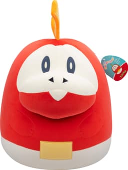 Squishmallows Pokemon mjuk leksak (Fuecoco, 35 cm)