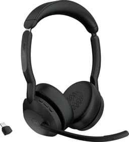 Jabra Evolve2 55 Link380c MS stereoheadset (svart)