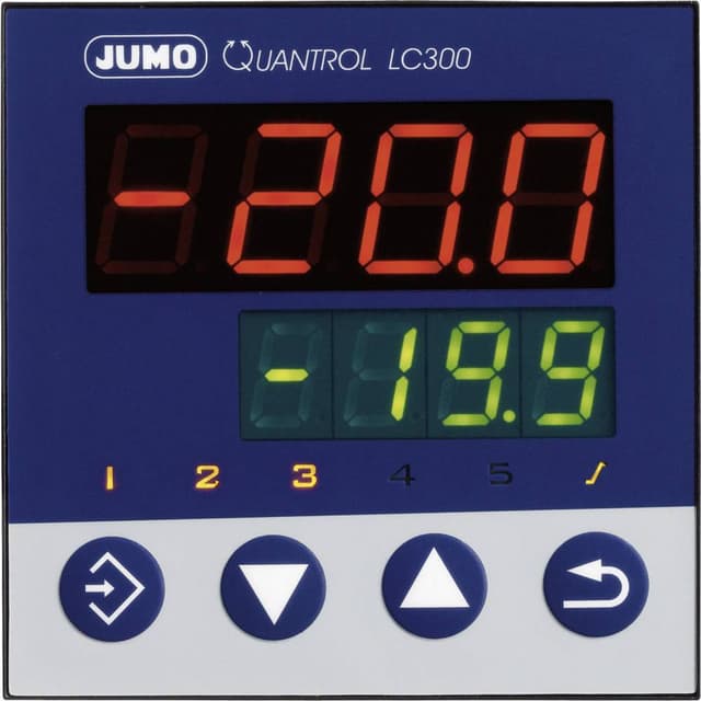 Jumo Quantrol LC300 Termostat L, J, T, K, E, N, S, R,