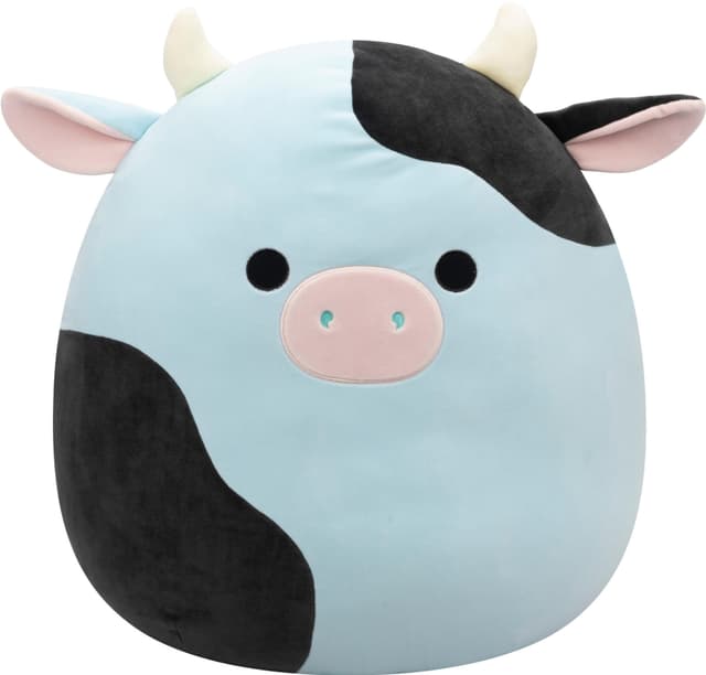 Squishmallows mjuk leksak (Cilian Cow)