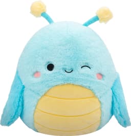 Squishmallows mjuk leksak (Mallows Grasshopper)