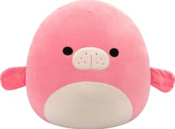 Squishmallows mjuk leksak (Morlai Manatee)