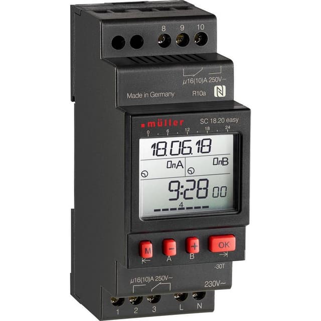 Müller SC 18.20 easy 24V ACDC Digitalt kopplingsur