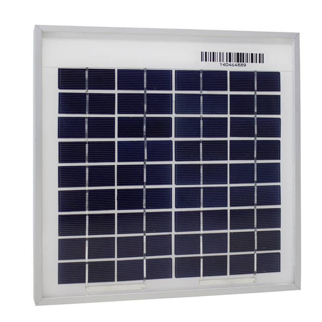 Phaesun Sun Plus 5 Polykristallin solpanel 5 Wp 12 V