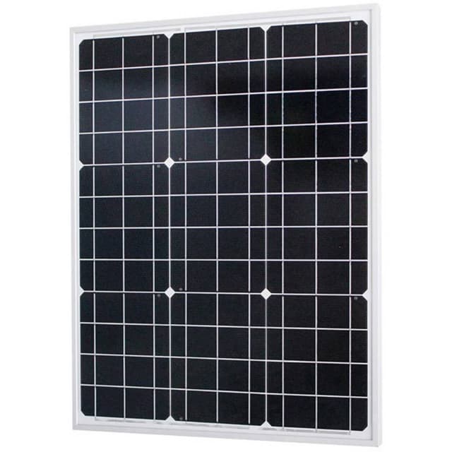 Phaesun Sun Plus 50 S Monokristall Solpanel 50 Wp 12 V