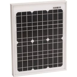 Phaesun Sun Plus Monokristall Solpanel 10 Wp 12 V