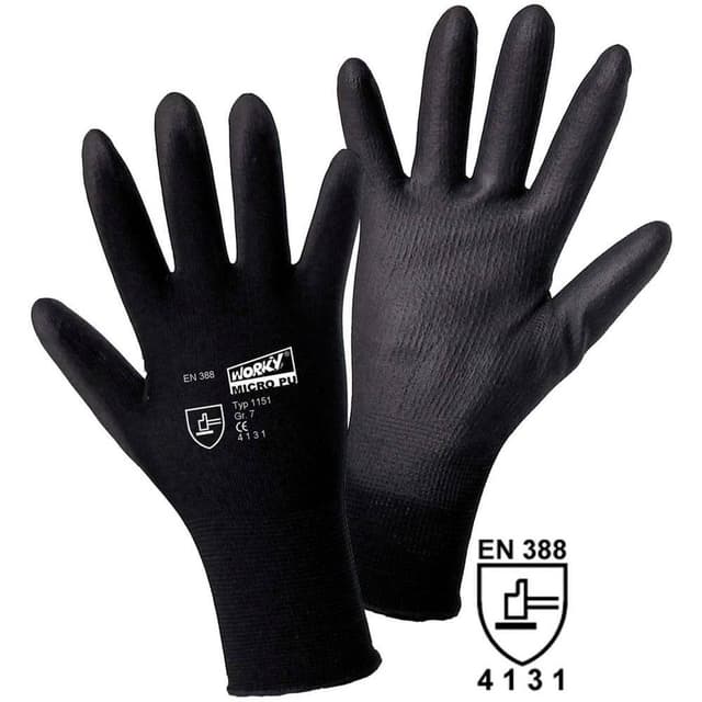 Nylon Arbetshandske Storlek (handskar): 11, XXL EN