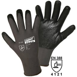 Nylon Arbetshandske Storlek (handskar): 7, S EN 388 CAT