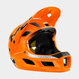 Met Parachute MCR MIPS Orange Black/Glossy, Cykelhjälm Orange M