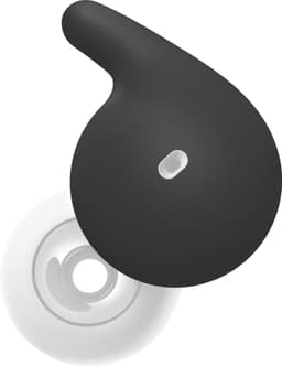 Sony LinkBuds Open airfitting-stöd (pure black)