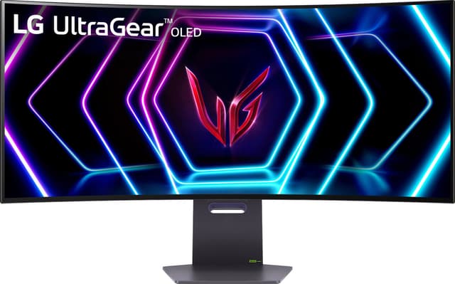 LG UltraGear 39GS95QE 39" OLED välvd bildskärm gaming