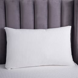 Kuddfodral Bambu 48x74cm - Vit