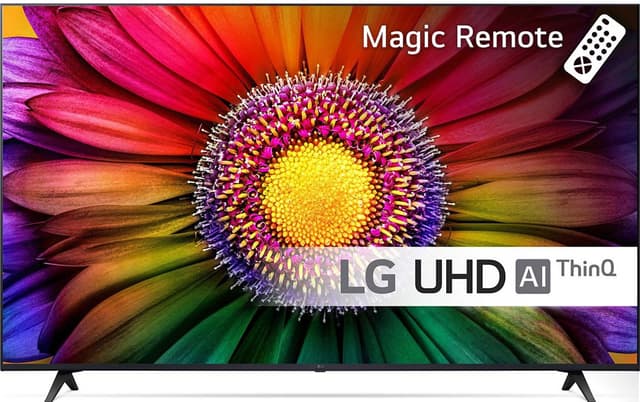 LG 65" UR8000 4K LED Smart TV (2023)