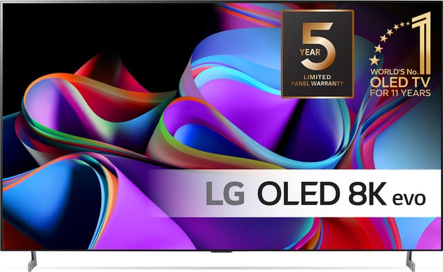 LG 77" Z3 8K OLED evo Smart TV (2023)