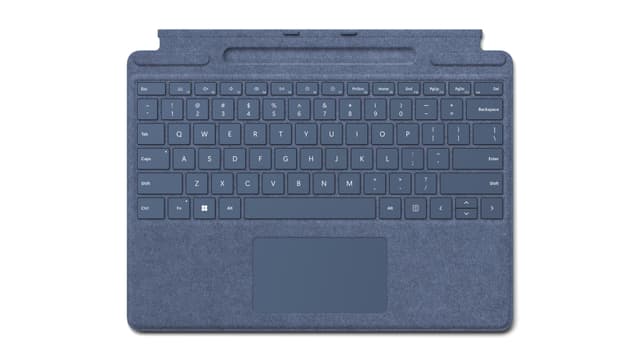 Microsoft Surface Pro 9 tangentbordsfodral (safir)