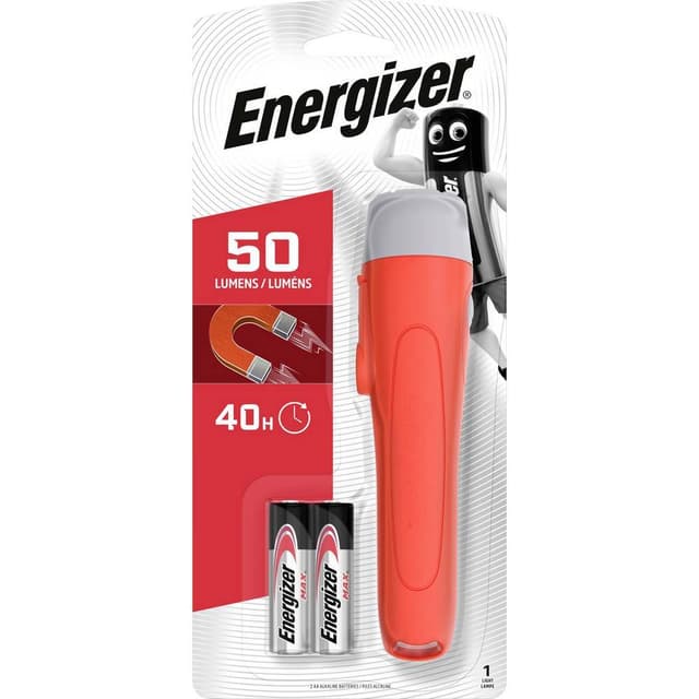 Energizer Magnet LED Ficklampa batteri 50 lm 40 h 92 g