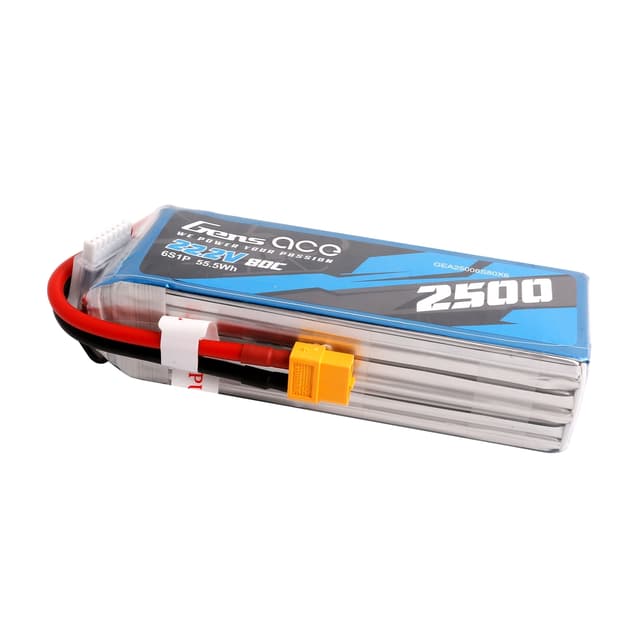 6s  2500mAh - 80C - Gen&#39