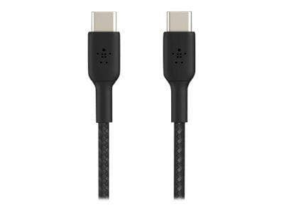 Belkin Boost Charge USB-C till USB-C Kabel Flätad 1m