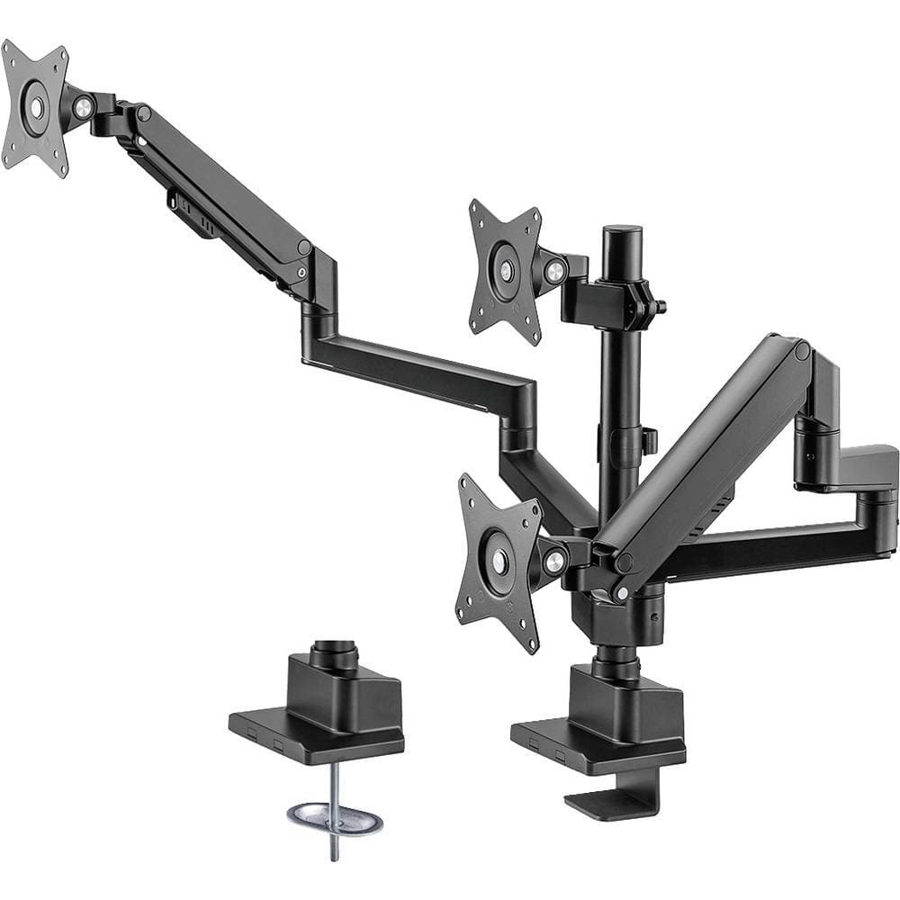 Produktbild von Akyga AK-MB-05 Monitor-Tischhalterung 81,3 Cm  32"  Schwarz Neigbar Rotierbar 32 Monitor Halterung Schwarz Akyga