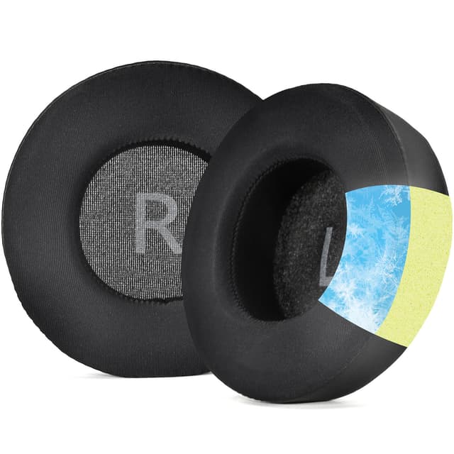 Öronkuddar med kylande gel för Sennheiser Urbanite XL-hörlurar (2-pack