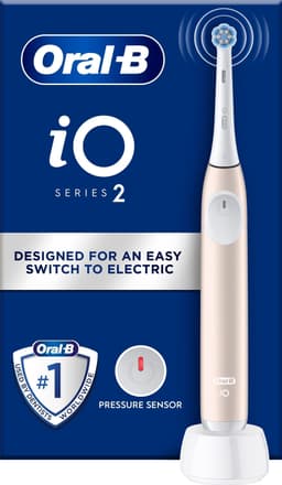 Oral-B iO2 eltandborste 612265 (Calm Pink)