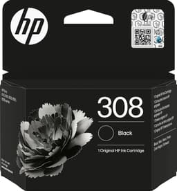 HP 308 bläckpatron (svart)