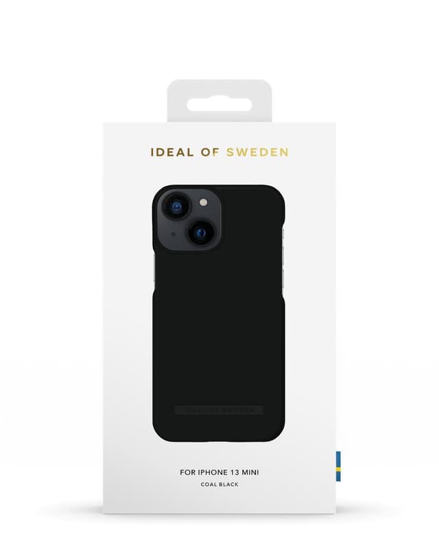 Seamless Case iPhone 13 MINI Coal Black