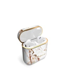 Printed AirPods Case Carrara Gold