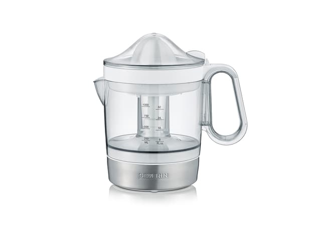 Lemon squeezer White/Steel