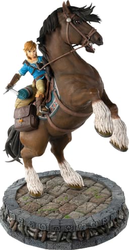 First 4 Figures The Legend of Zelda actionfigur (Link på häst)