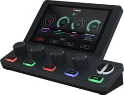 Beacn Mix Create ljudkontroll (svart)