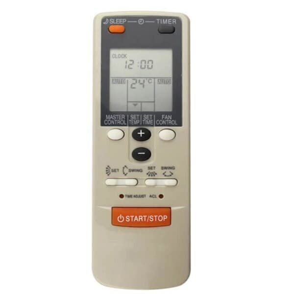 Fjärrkontroll till Fujitsu AR-JW19 Luftkonditionering