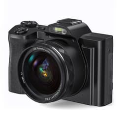 Digitalkamera 5K/48MP/16X zoom/6-axis stabilisering 3,5"" skärm WiFi