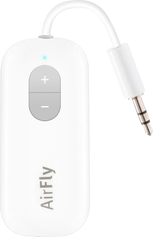 Twelve South AirFly SE Bluetooth-adapter för hörlurar (vit)