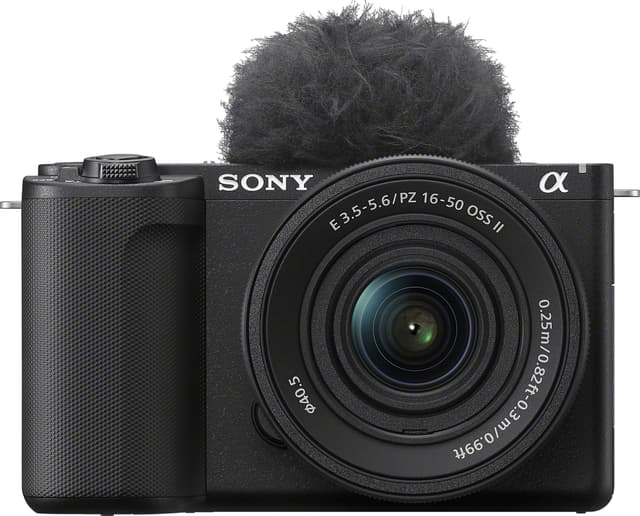 Sony ZV-E1 II spegellös kamera 16-50 mm objektivsats
