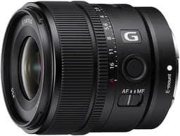 Sony E 15 mm f/1.4 G APS-C objektiv